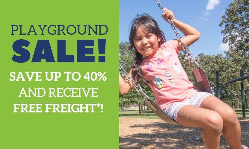 Miracle Recreation Fall Playground Sale