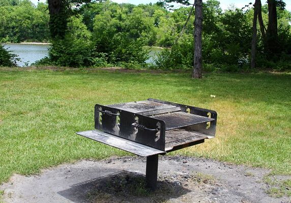 outdoor grill