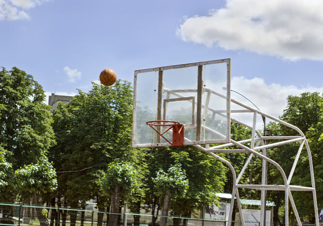 basketball ring