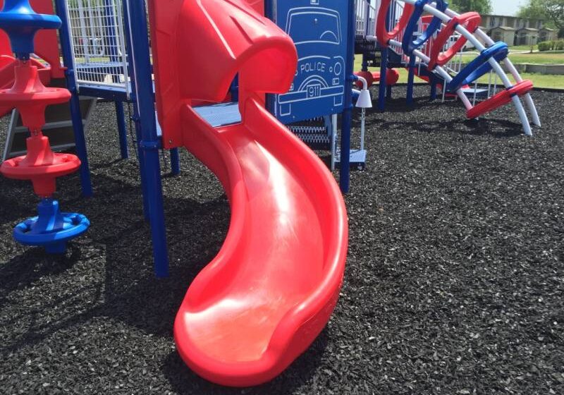 rubber mulch